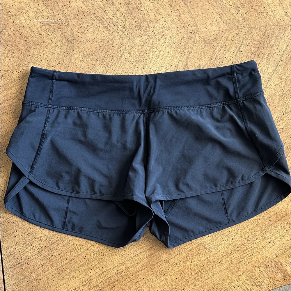 🍋Lululemon🍋 Speed Shorts - black